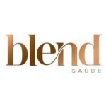 Logo de lançamento do condomínio com apartamentos compactos de 1 e 2 dorms, Blend Saúde